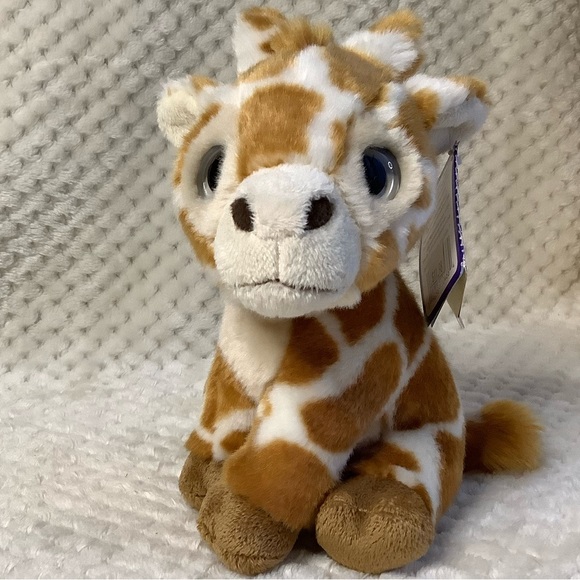 Wild Republic Wild Watchers Plush Giraffe 10468 Stuffed Animal Toy w Tags - Picture 2 of 8